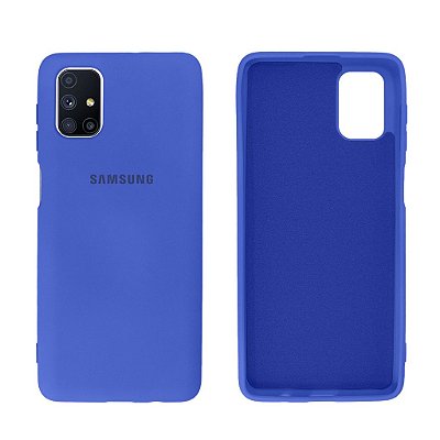Capinha Galaxy M51 em Silicone Aveludado Diversas Cores