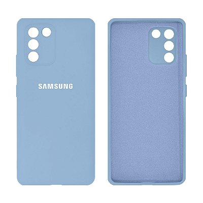 Capinha Galaxy S10 Lite com Proteção de Câmera