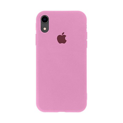 Capinha iPhone XR em Silicone Flexível Colors Diversas Cores