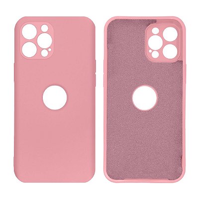 Capinha iPhone 12 Pro Max Furo Proteção Câmera