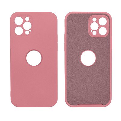 Capinha iPhone 12 Pro Furo com Proteção de Câmera