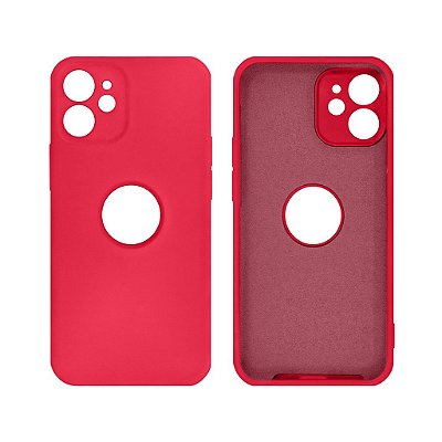 Capinha iPhone 12 Mini Furo Proteção Câmera