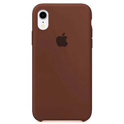 Capinha iPhone XR Silicone Cover
