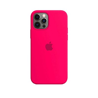 Capinha iPhone 12 e iPhone 12 Pro em Silicone Aveludado Diversas Cores
