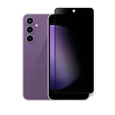Película Compatível com Galaxy S23 FE Fosca Privacidade Evita Curioso