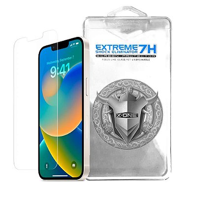 Película X-One Extreme Eliminator 4º para iPhone 13 e iPhone 13 PRO
