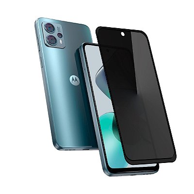 Película 3D Privacidade Compatível com Moto G23 Vidro 9H
