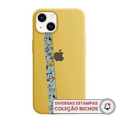Fita Salva Celular Migs Bichinhos Fitinha Evita Queda com Conforto e Estilo