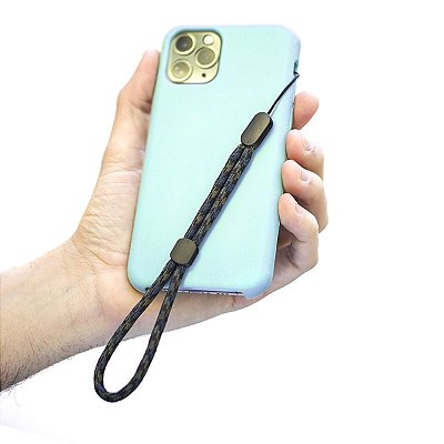 Alça p/ Capinha de Celular Phone Leash Migs Resistente Army