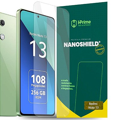 Película Premium HPrime Nanoshield para Redmi Note 13