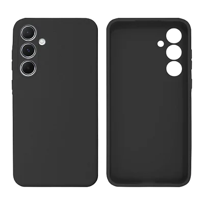 Capinha Galaxy A55 Proteção de Câmera Lisa Silicone Flexível