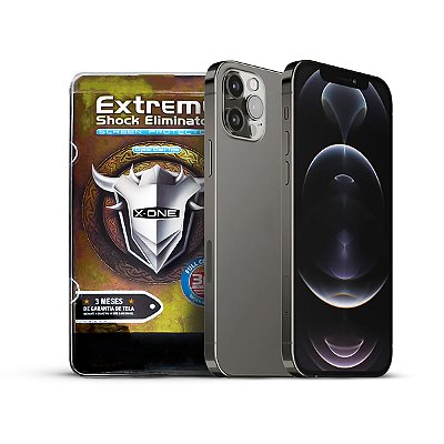Película X-One Extreme Eliminator 3º para iPhone 12/ 12 Pro