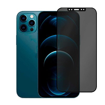 Película Fosca 9D Privacidade iPhone 12 Pro Max