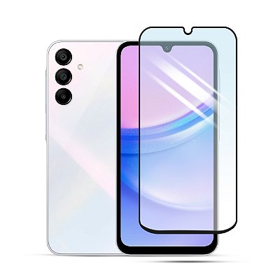 Película 3D Compatível com Galaxy A15 Vidro Temperado 9H