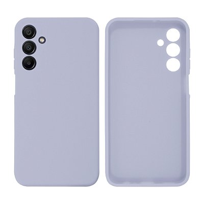 Capa Compatível com Galaxy A15 Proteção de Câmera Lisa Flex