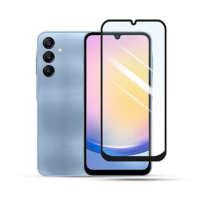 Película 3D Compatível com Galaxy A25 e A24 Vidro Temperado