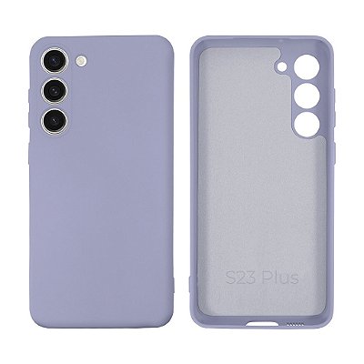 Capinha Compatível com Galaxy S23 Plus Proteção de Câmera