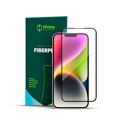Película HPrime FiberPRO Compatível com iPhone 13 13 Pro 14