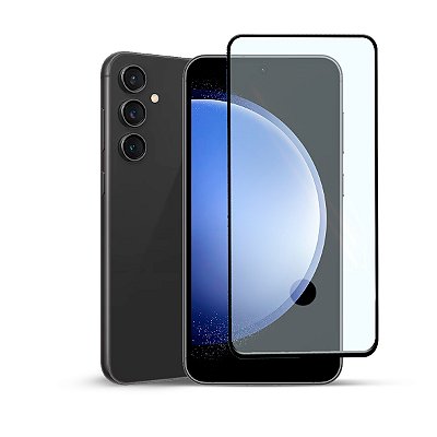 Película para Galaxy S23 Plus Vidro Temperado 3D Furo