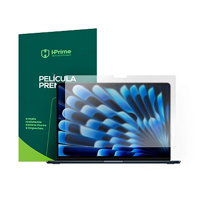 Película HPrime Compatível com Macbook Air 15" M2 2023 / M3 Fosca