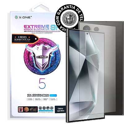 Película X-One Extreme Eliminator 5º para Galaxy S24 Ultra- Lançamento  ✨🚀🚨