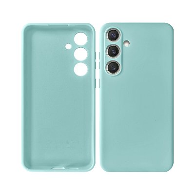 Capinha Para Galaxy S25 Em Silicone com Proteção Câmera