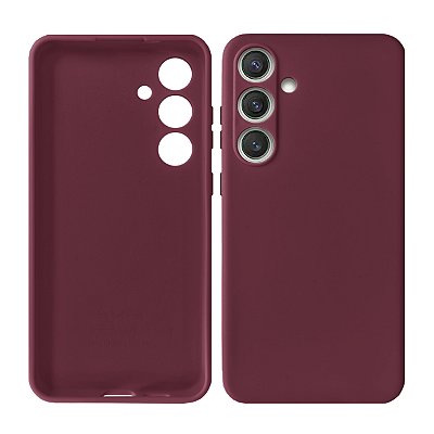 Capinha Para Galaxy S25 Plus Em Silicone com Proteção Câmera