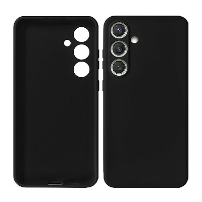 Capa Para Galaxy S25 Plus Flexível de Silicone