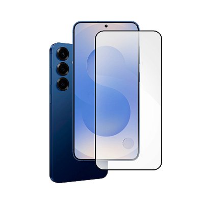 Película para Galaxy S25 Plus Vidro Temperado 3D Furo Leitor