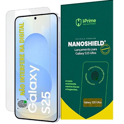 Película Hprime Para Galaxy S25 Nanoshield Garantia Premium