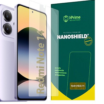 Película Hprime Para Redmi Note 14 Nanoshield Premium