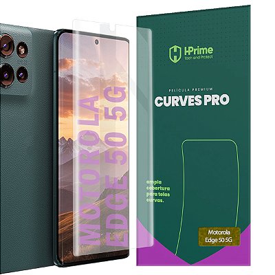 Película HPrime Curves Pro para Moto Edger 50 5G Premium