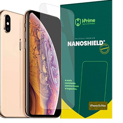 Película Premium HPrime Nanoshield para iPhone XS Max