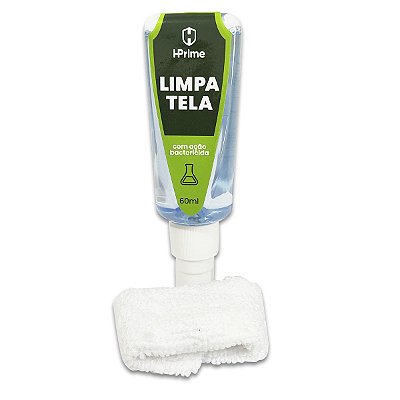 Limpa Telas Spray 60Ml  para Todas as Telas Celular Tv LCD