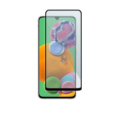 Película de Vidro 3D C/ Borda para Galaxy A91/S10 Lite