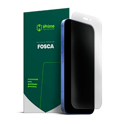 Película Premium HPrime Fosca para iPhone 16 Plus