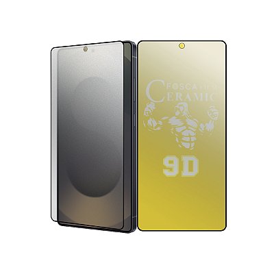 Película Compatível com Galaxy S25 Ultra Fosca Ceramica 9D