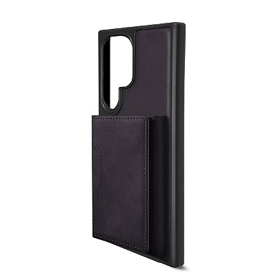 Capa Couro + Carteira magnetica 2 em 1 para Galaxy S24 Ultra