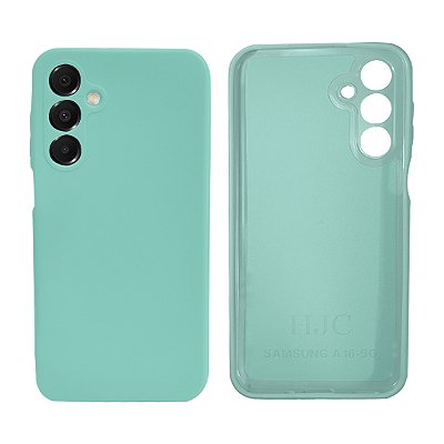 Capinha Para Galaxy A16 5G Proteção de Câmera Lisa Flex