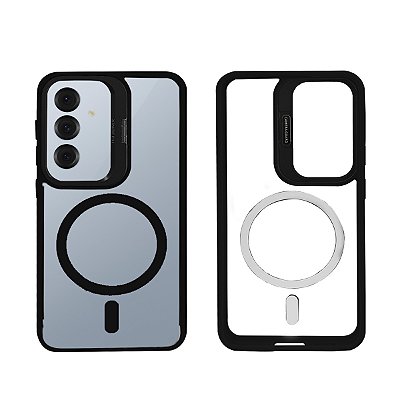 Capa Magnetica Suporte Proteção Lentes para Galaxy S24