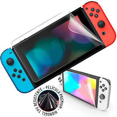 Pelicula Gamer Hidrogel Fosca para Switch/ Switch 2/ Switch lite/ Switch Oled