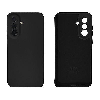 Capa Compatível com Galaxy A36 Proteção Câmera Lisa Veludo