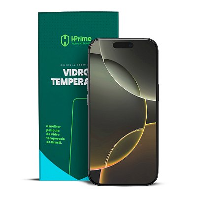 Película Hprime Para iPhone 16 Pro Vidro Temperado