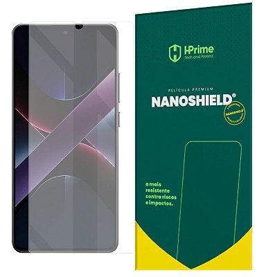 Película Premium HPrime Nanoshield Para Poco X7 Pro