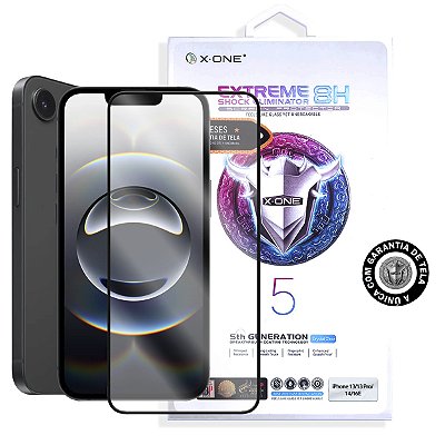 Película para iPhone 16e X-One Extreme Eliminator 5º