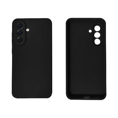 Capa Compatível com Galaxy A56 Proteção Câmera Flexível