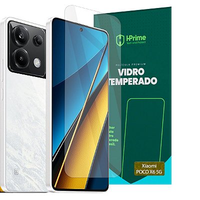 Película HPrime para Poco X6 5G/ X6 Pro 5G Vidro Temperado