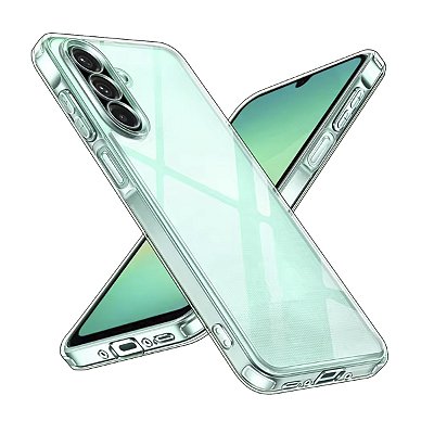 Capinha Transparente Para Galaxy A36 A56 Protetora Câmera