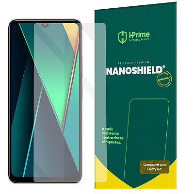 Película Premium HPrime Nanoshield compatível com Poco C75