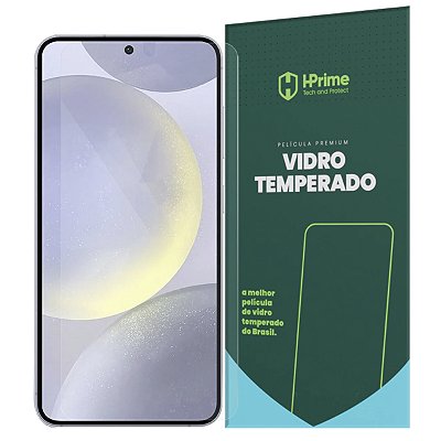 Película Hprime Compatível com Galaxy S24 Vidro Temperado